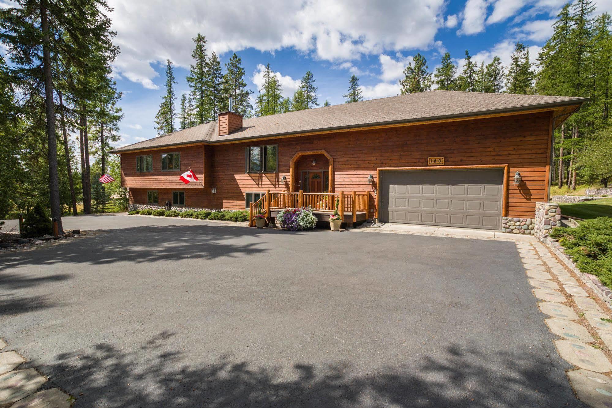 Meadow Lake View Bed And Breakfast Колумбия-Фолс Экстерьер фото