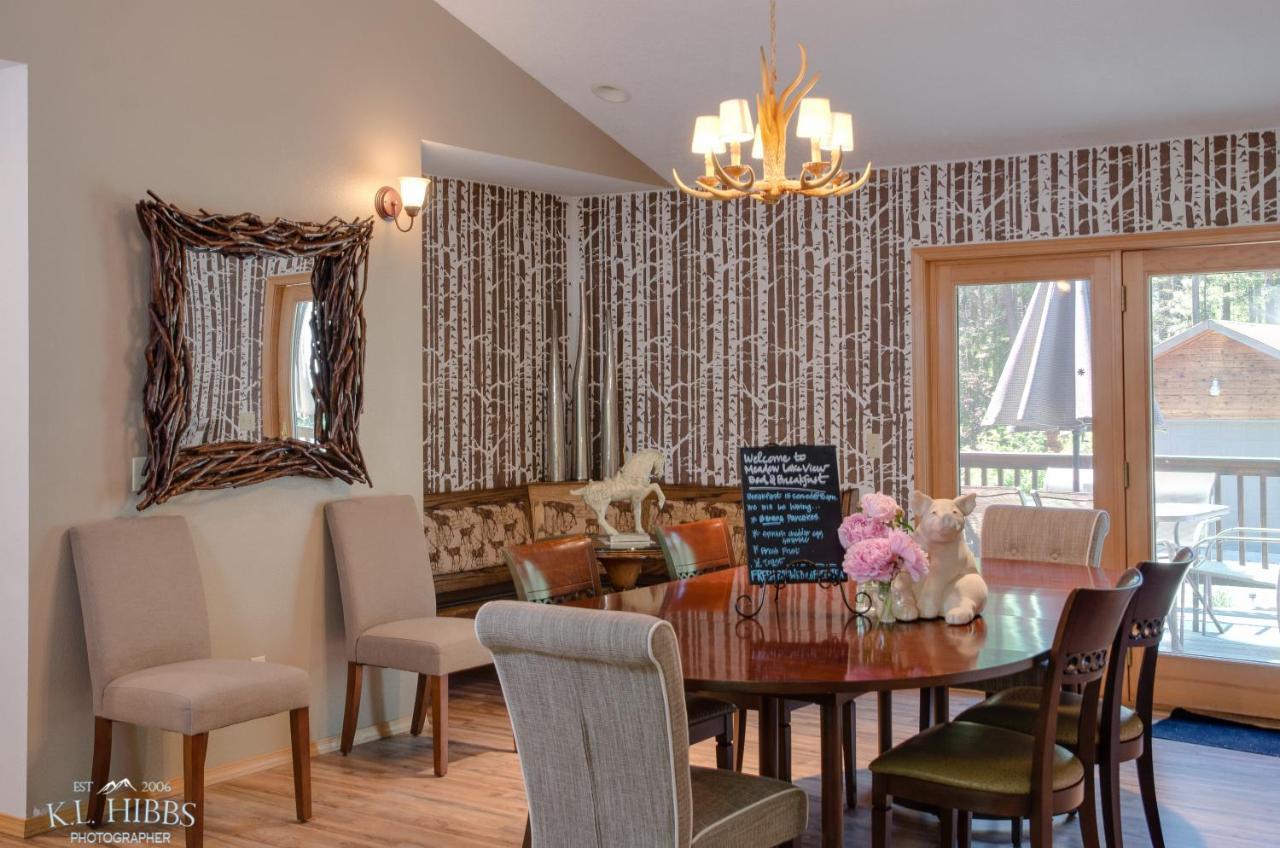 Meadow Lake View Bed And Breakfast Колумбия-Фолс Экстерьер фото