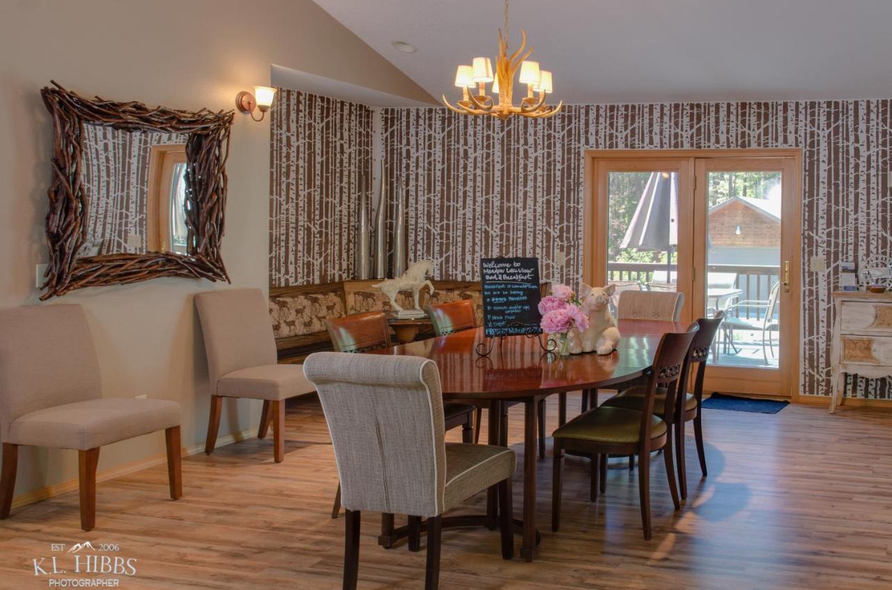 Meadow Lake View Bed And Breakfast Колумбия-Фолс Экстерьер фото