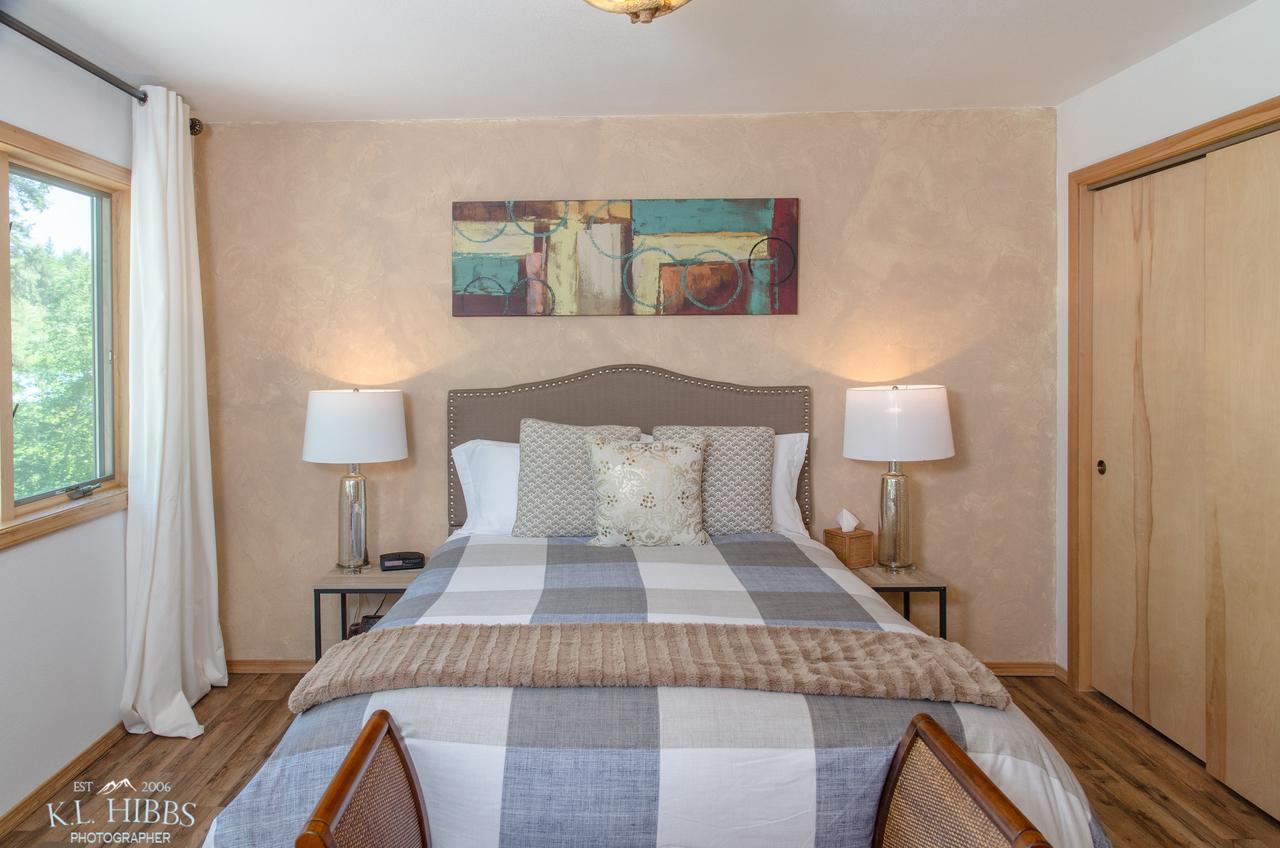 Meadow Lake View Bed And Breakfast Колумбия-Фолс Экстерьер фото